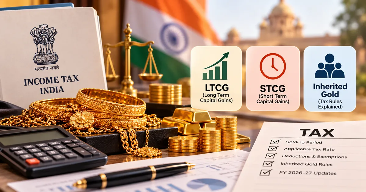 India gold sale tax guide in Mumbai